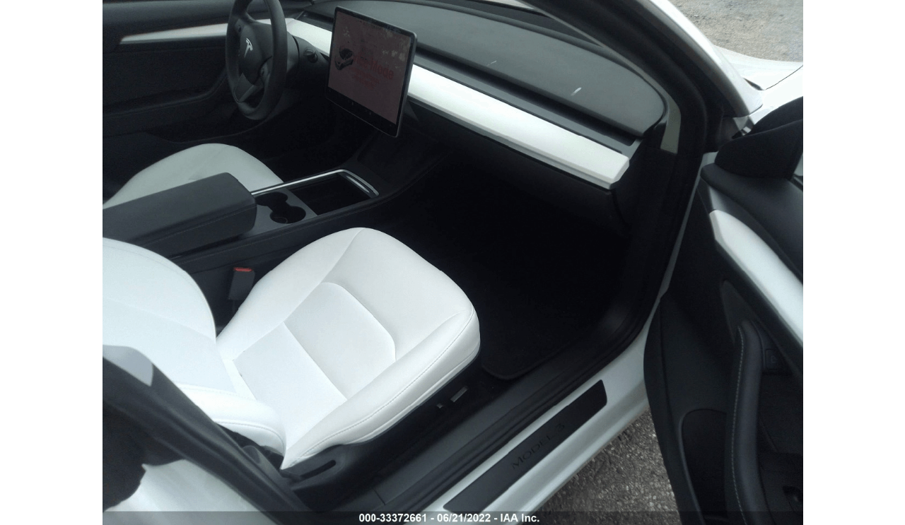 2021 TESLA MODEL 3 PERFORMANCE