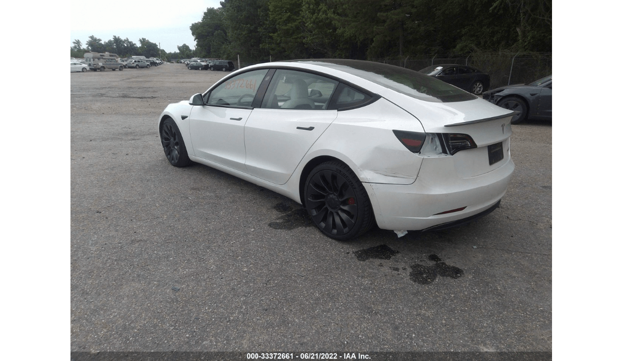 2021 TESLA MODEL 3 PERFORMANCE