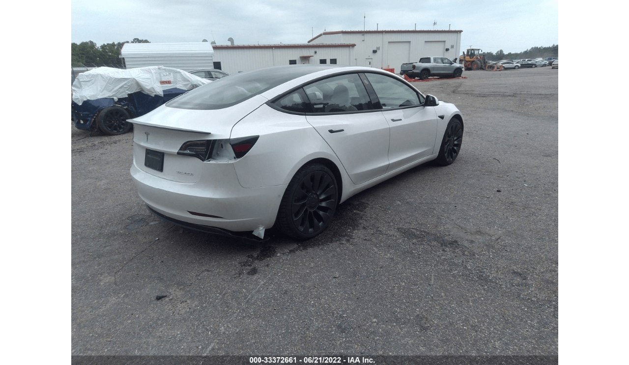 2021 TESLA MODEL 3 PERFORMANCE