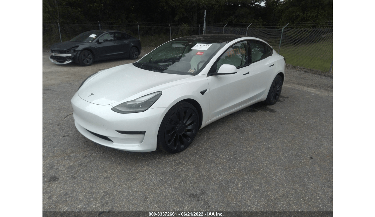 2021 TESLA MODEL 3 PERFORMANCE