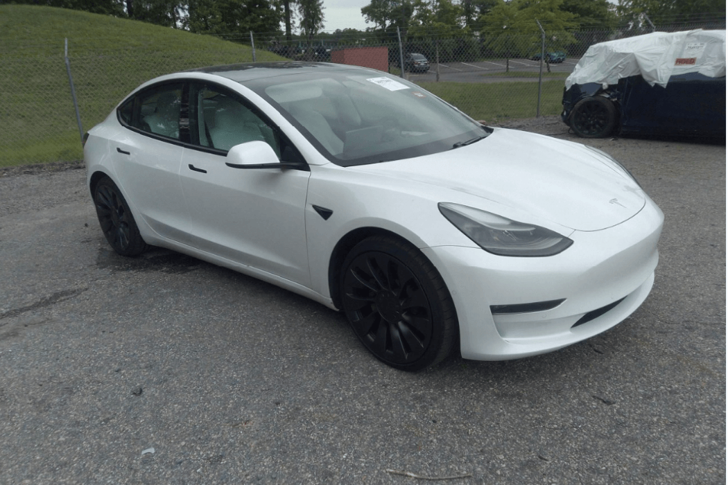 2021 TESLA MODEL 3 PERFORMANCE