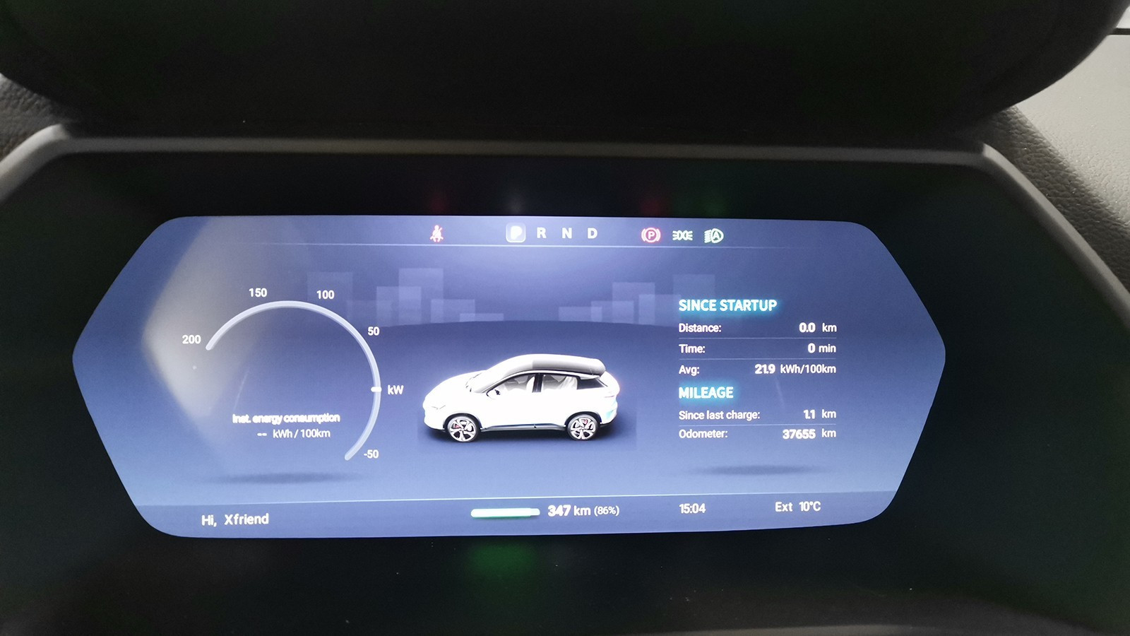 2021 XPeng G3