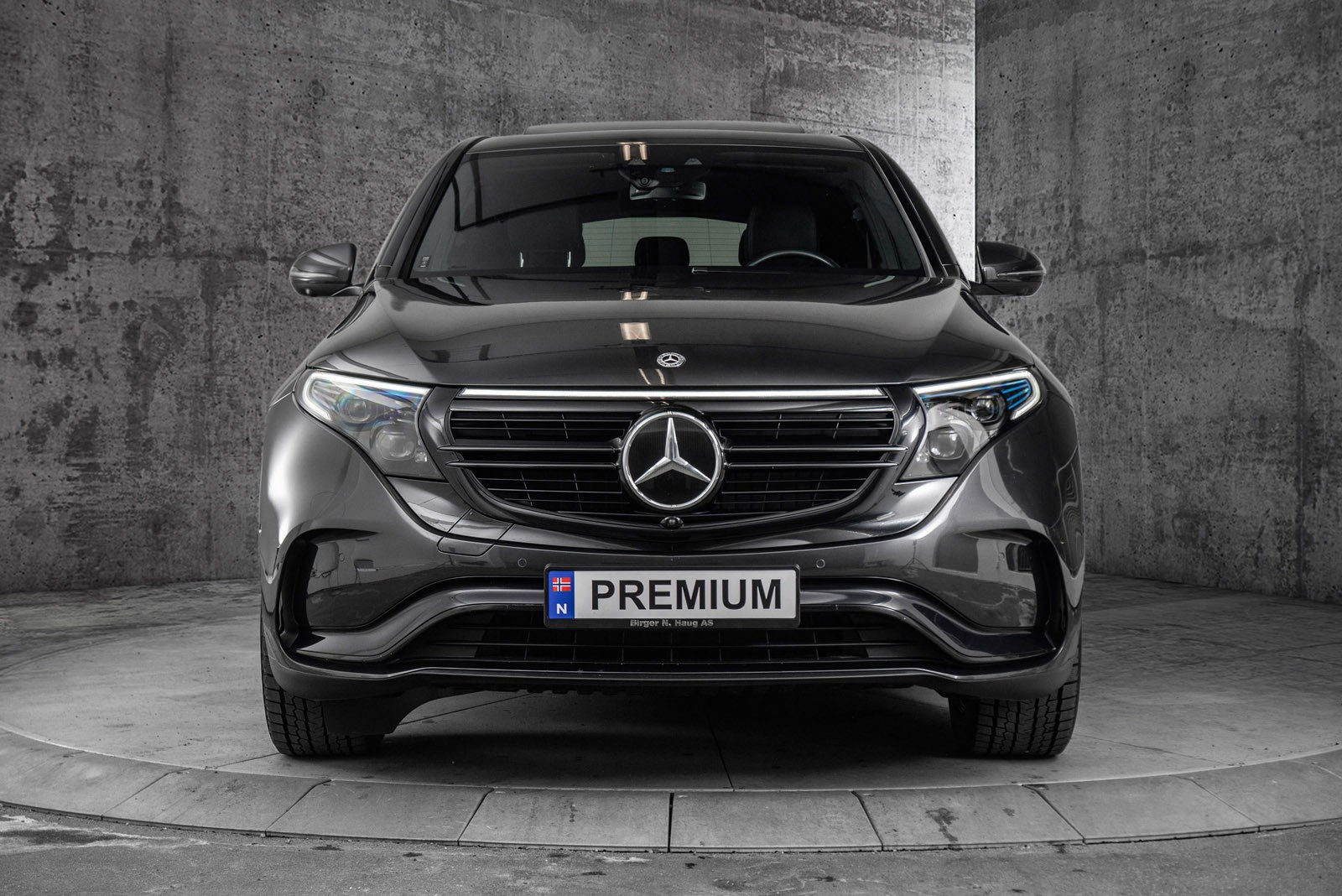 2020 Mercedes-Benz EQC