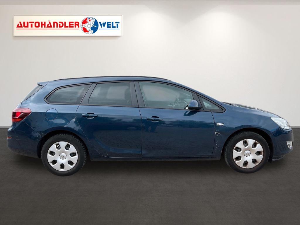 2011 Opel Astra