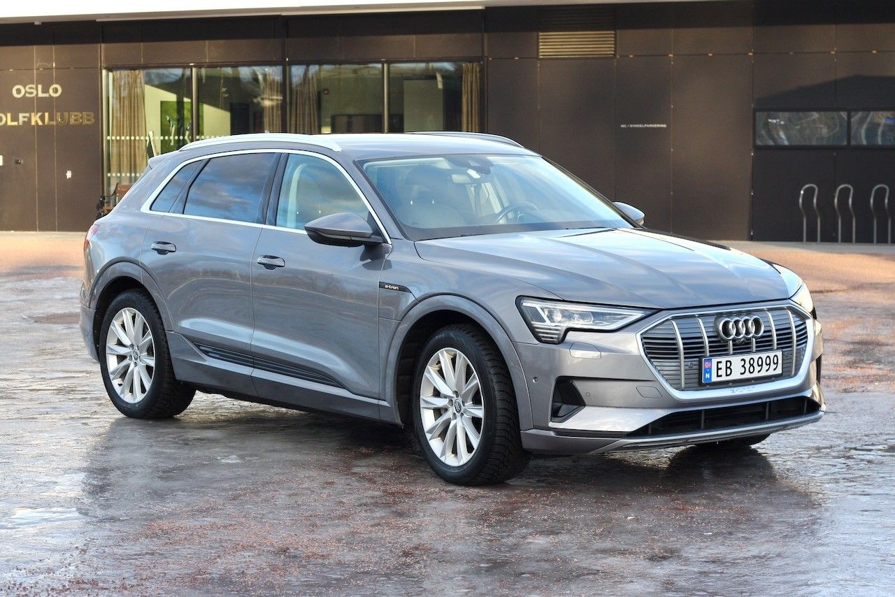 2020 Audi e-tron