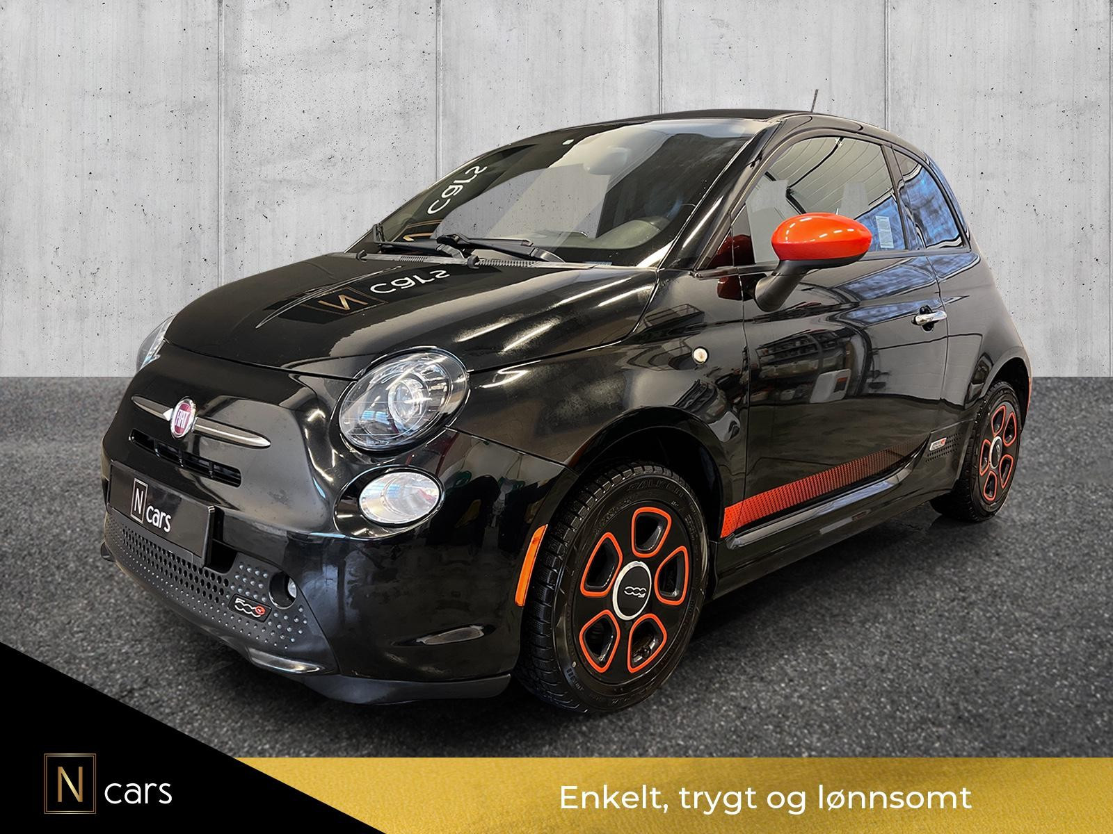 2016 Fiat 500e