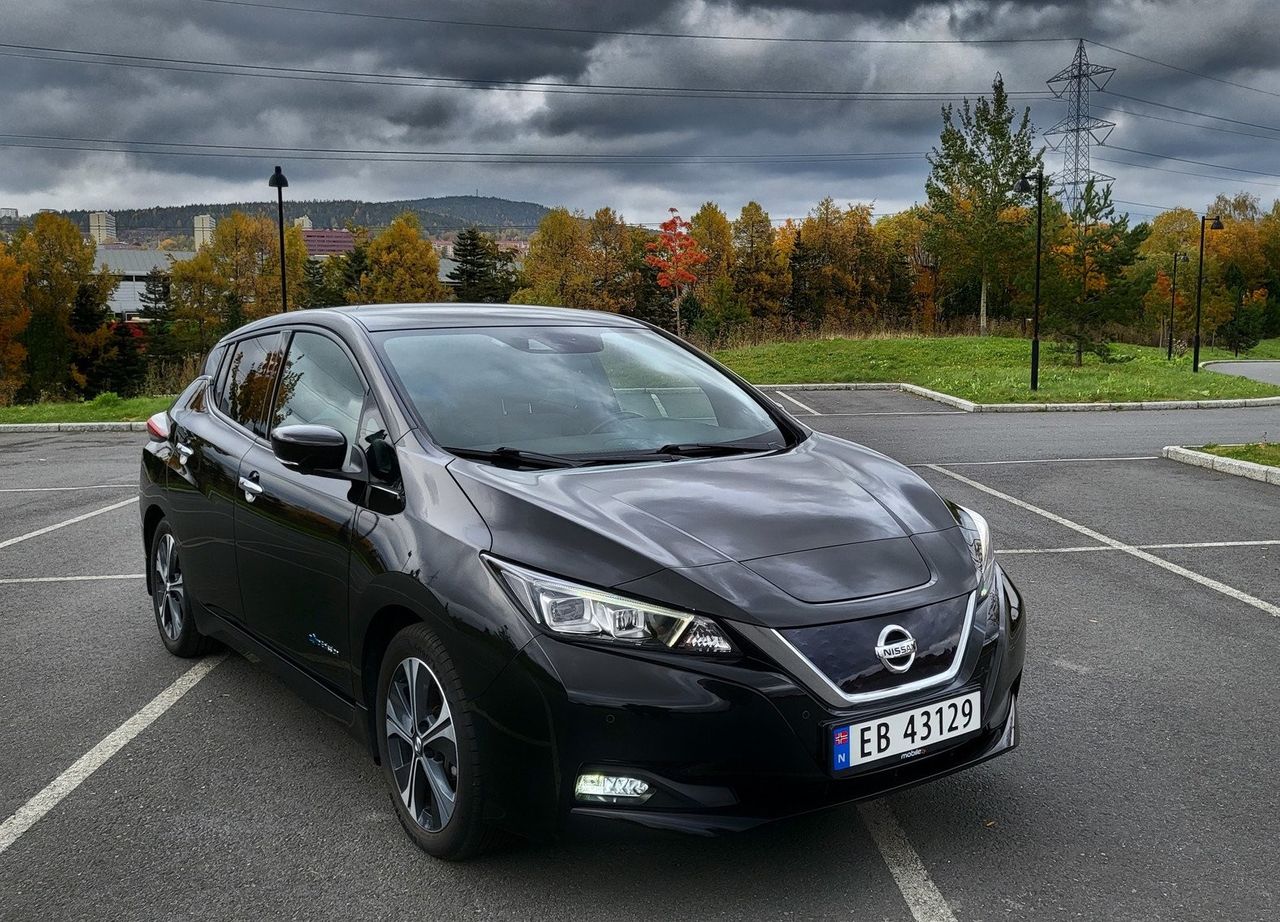 2020 Nissan Leaf