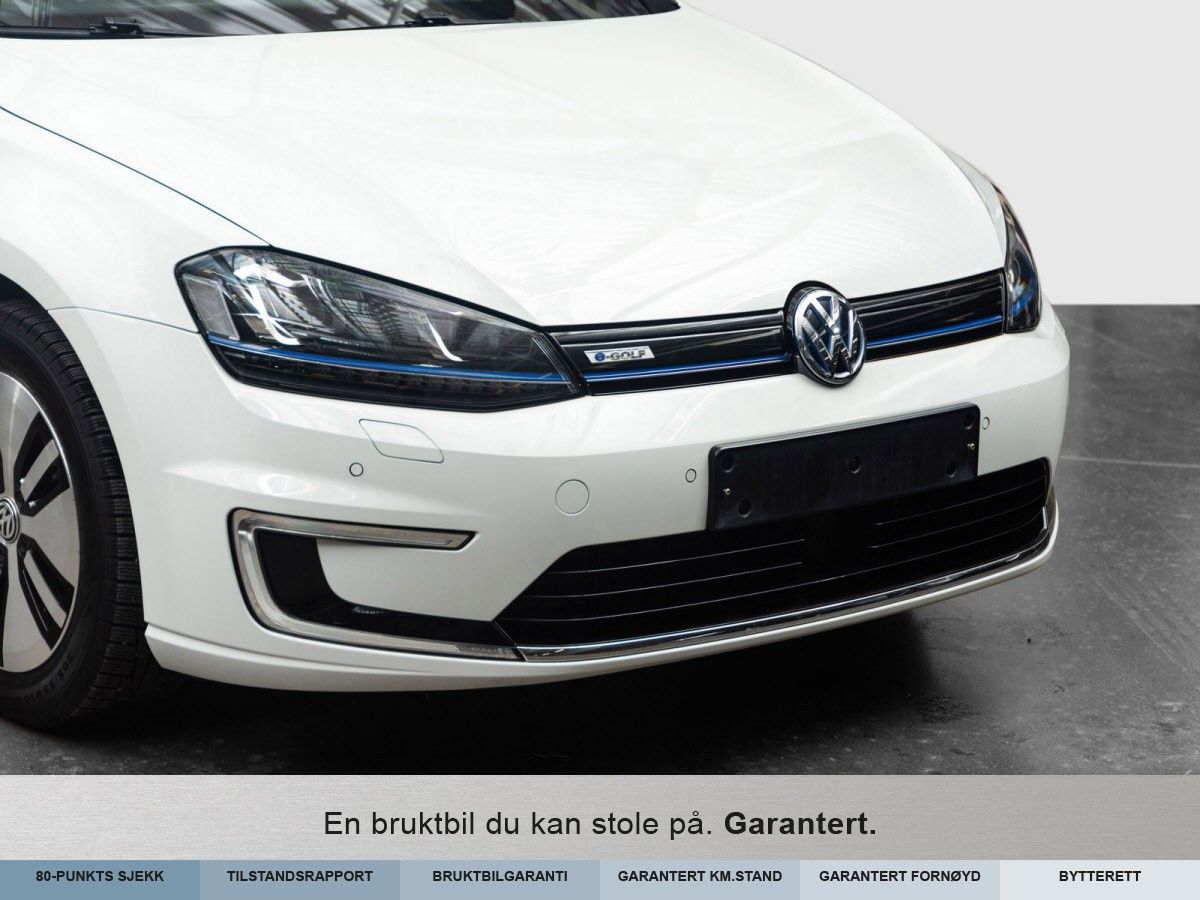 2016 Volkswagen e-Golf