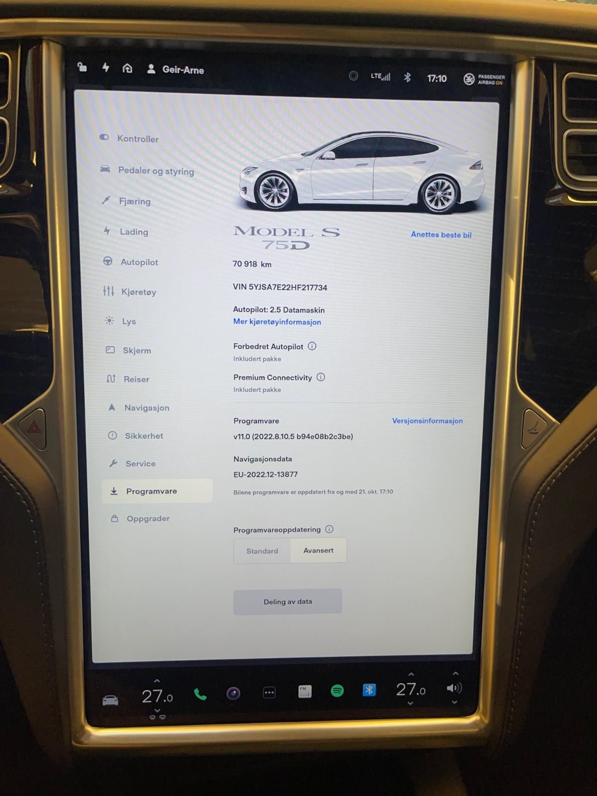 2017 Tesla Model S