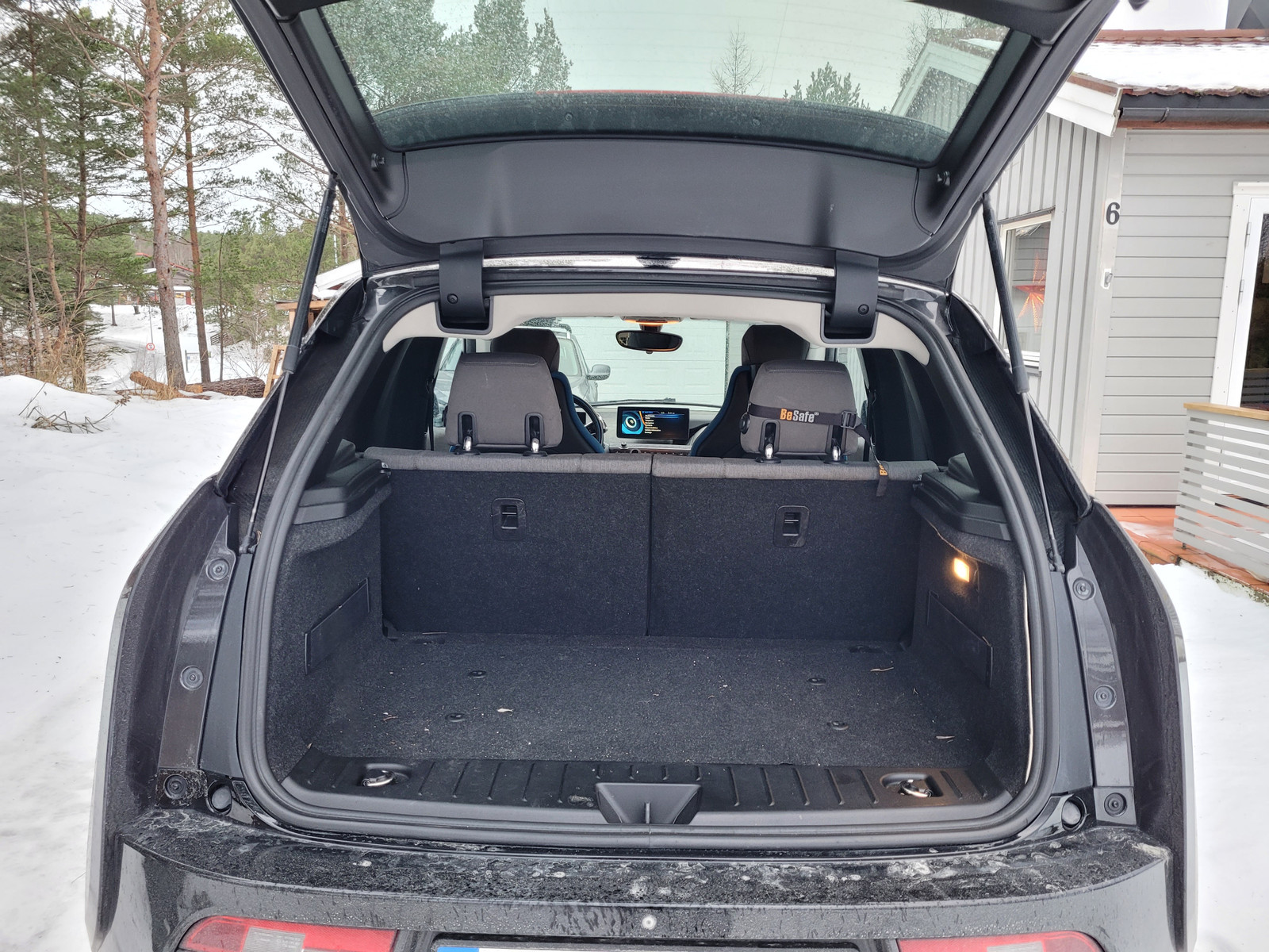 2014 BMW i3
