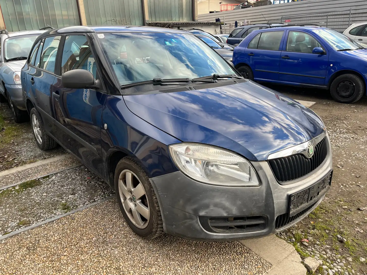 2008 Skoda Fabia