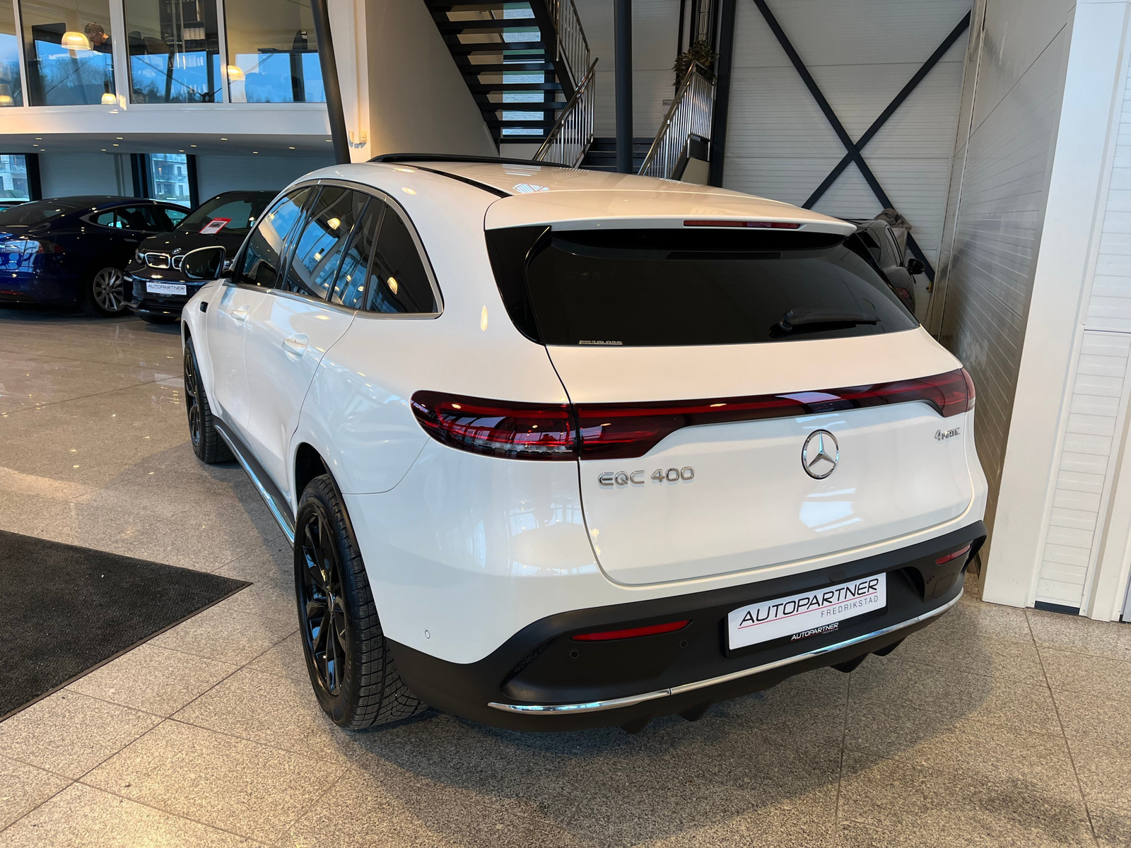 2020 Mercedes-Benz EQC