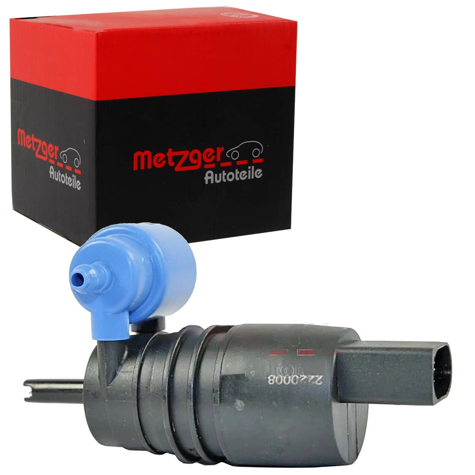 Metzger 2220008 Насос омывателя