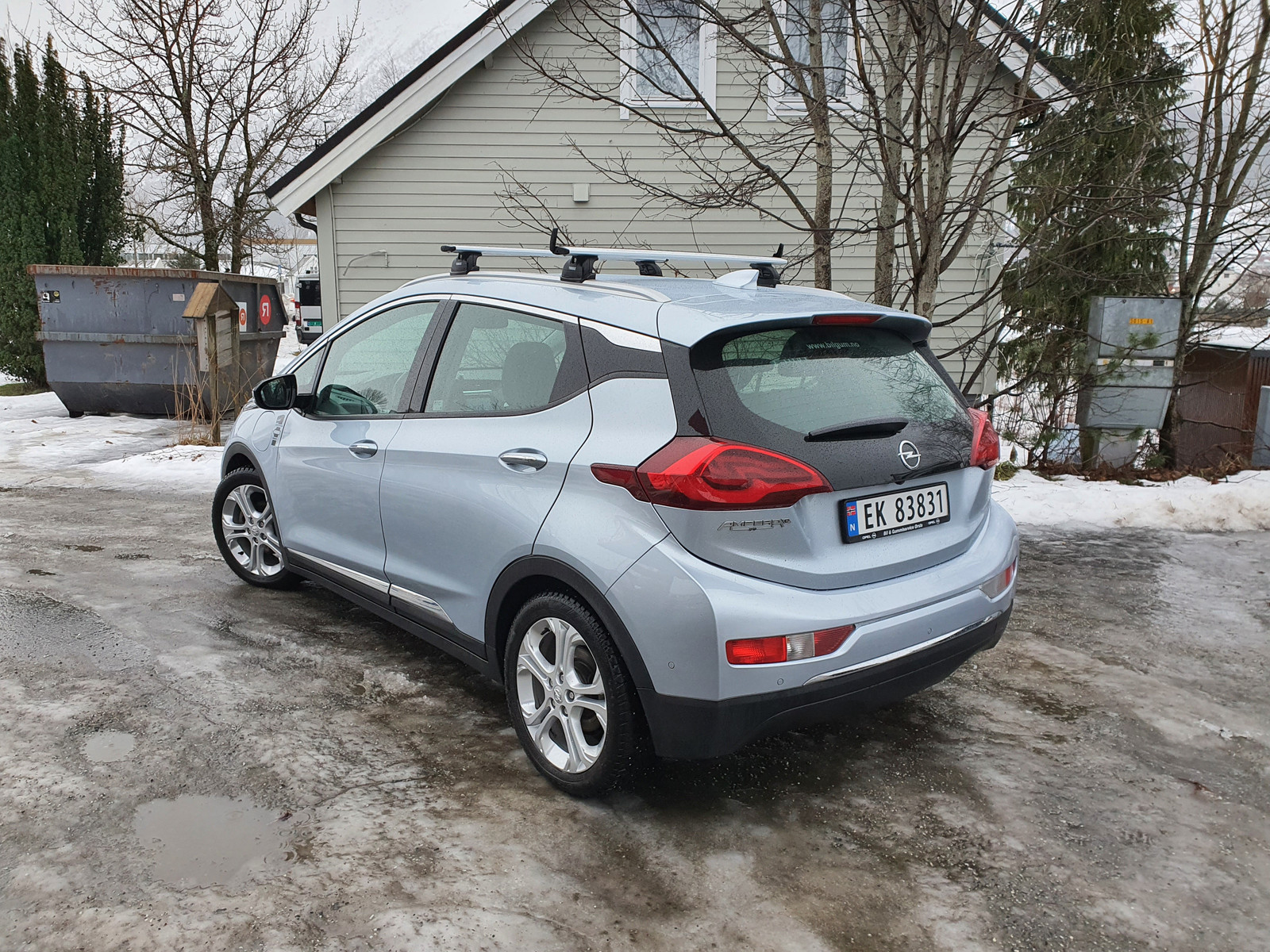 2018 Opel Ampera