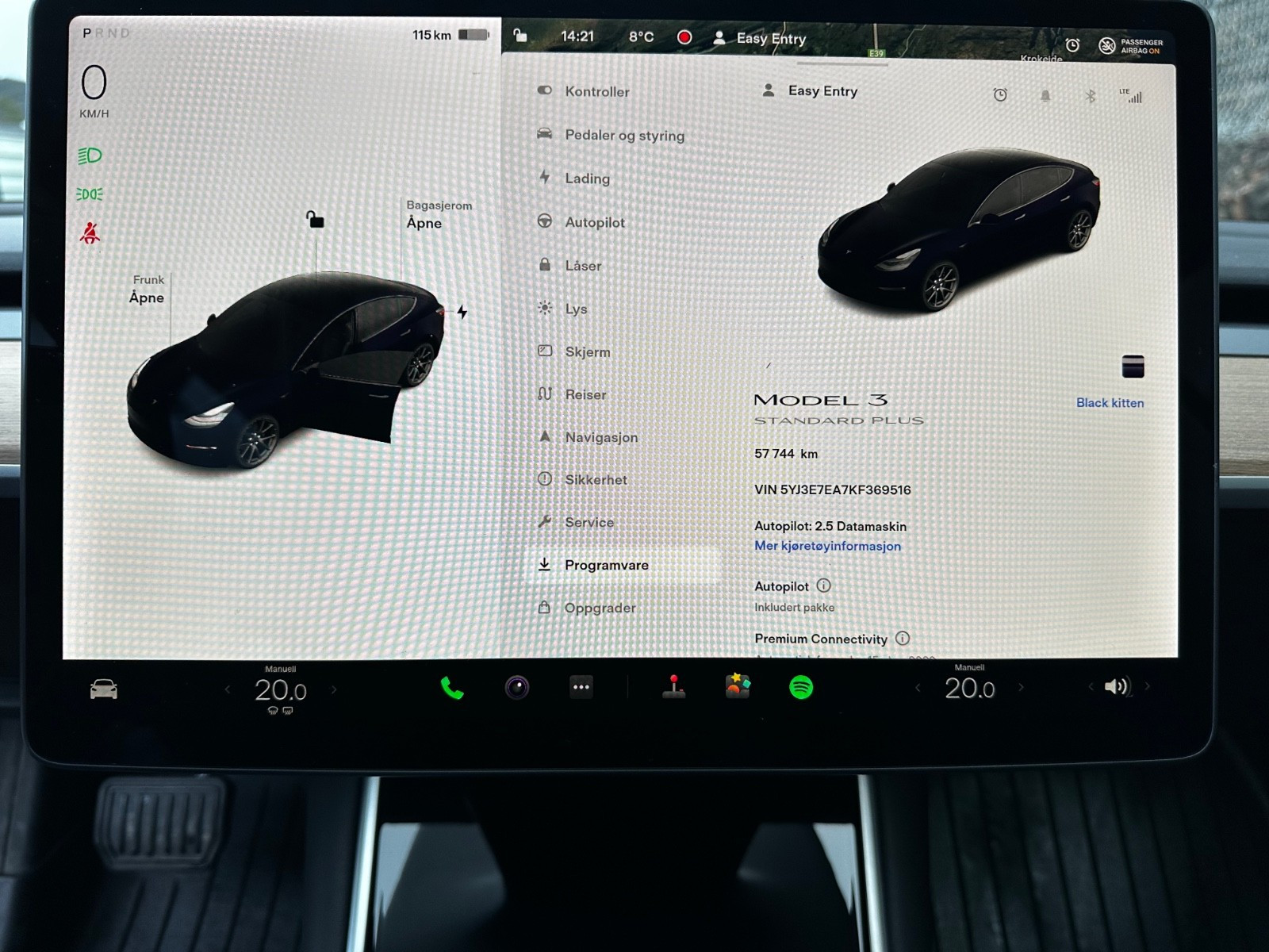 2020 Tesla Model 3