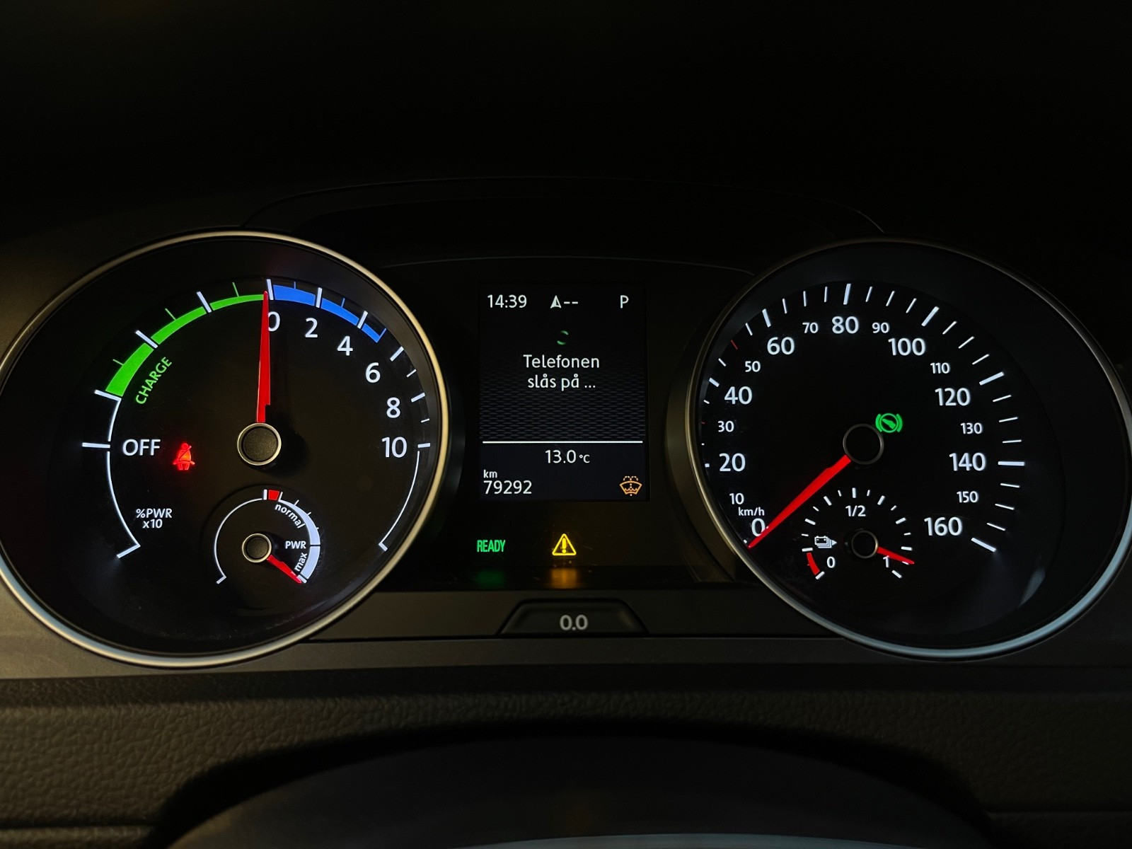 2016 Volkswagen e-Golf
