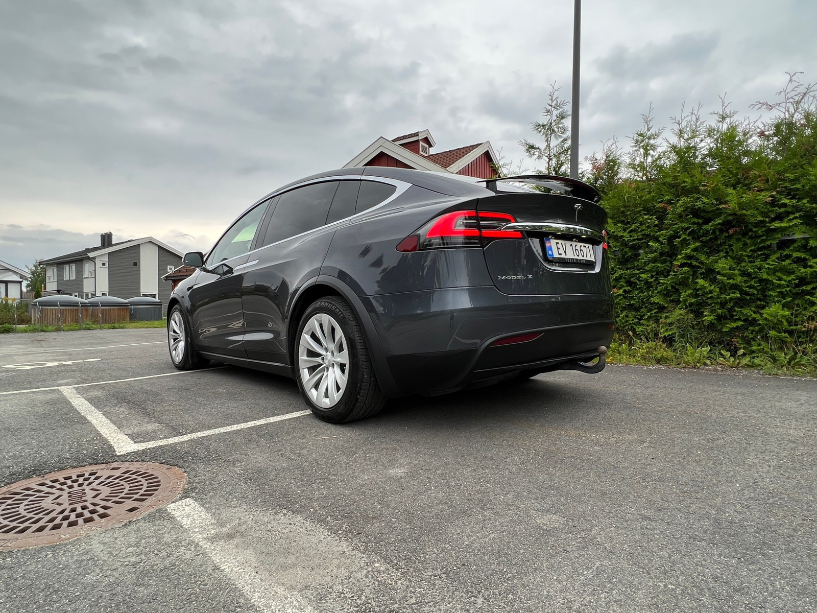 2018 Tesla Model X