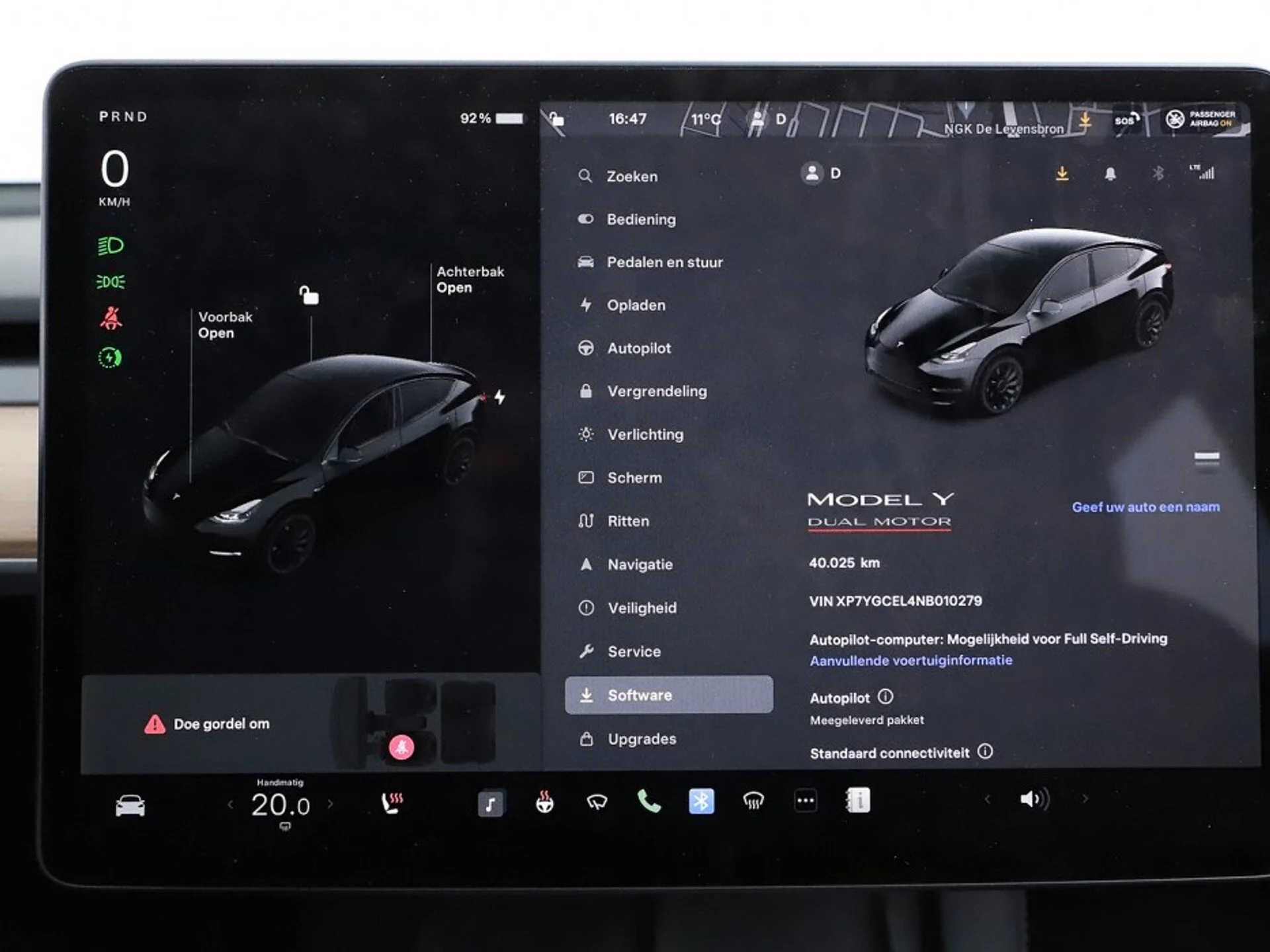 Tesla Model Y 75 kWh Performance - Electric - Automatic - 351 hp - 40.025 km