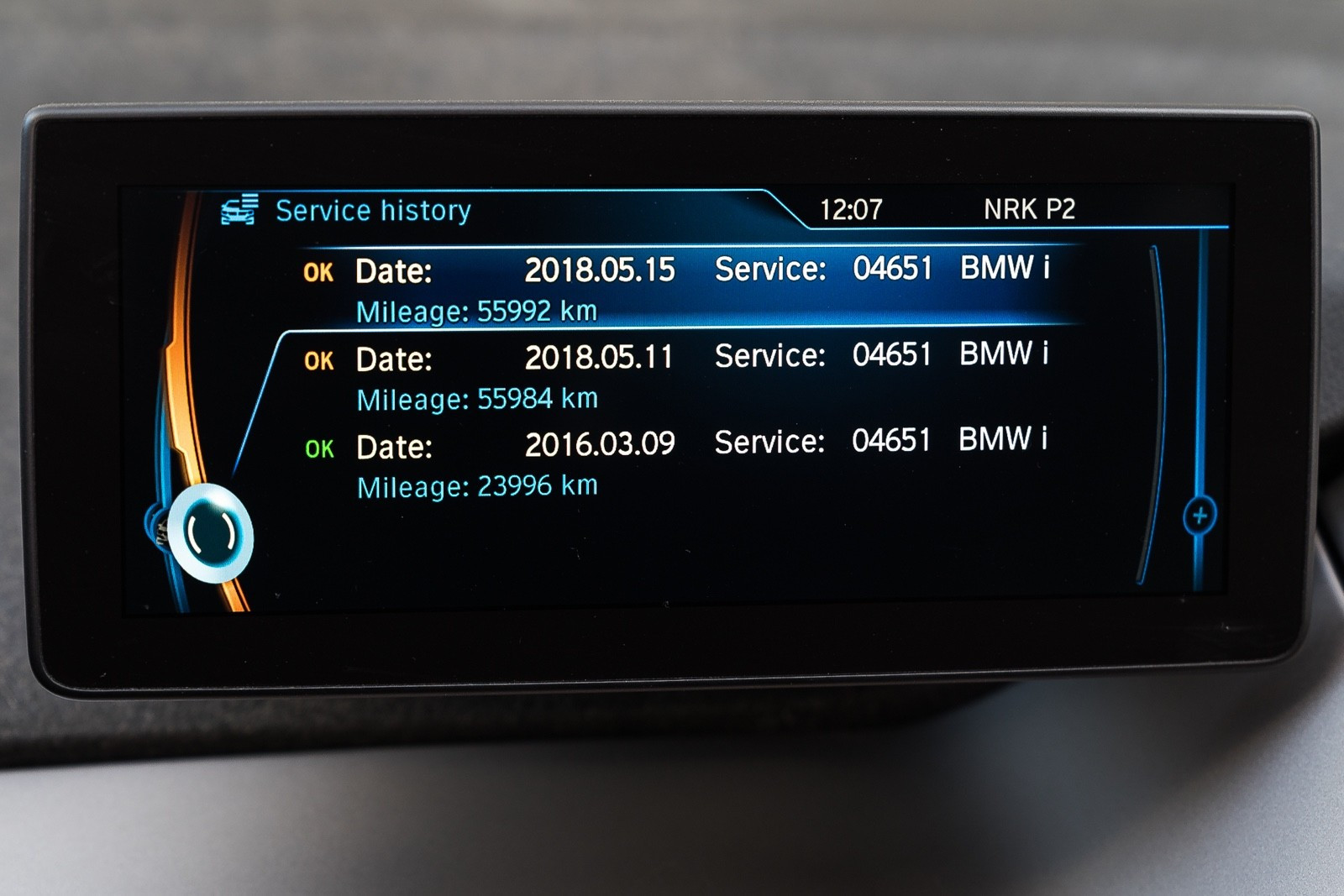 2014 BMW i3