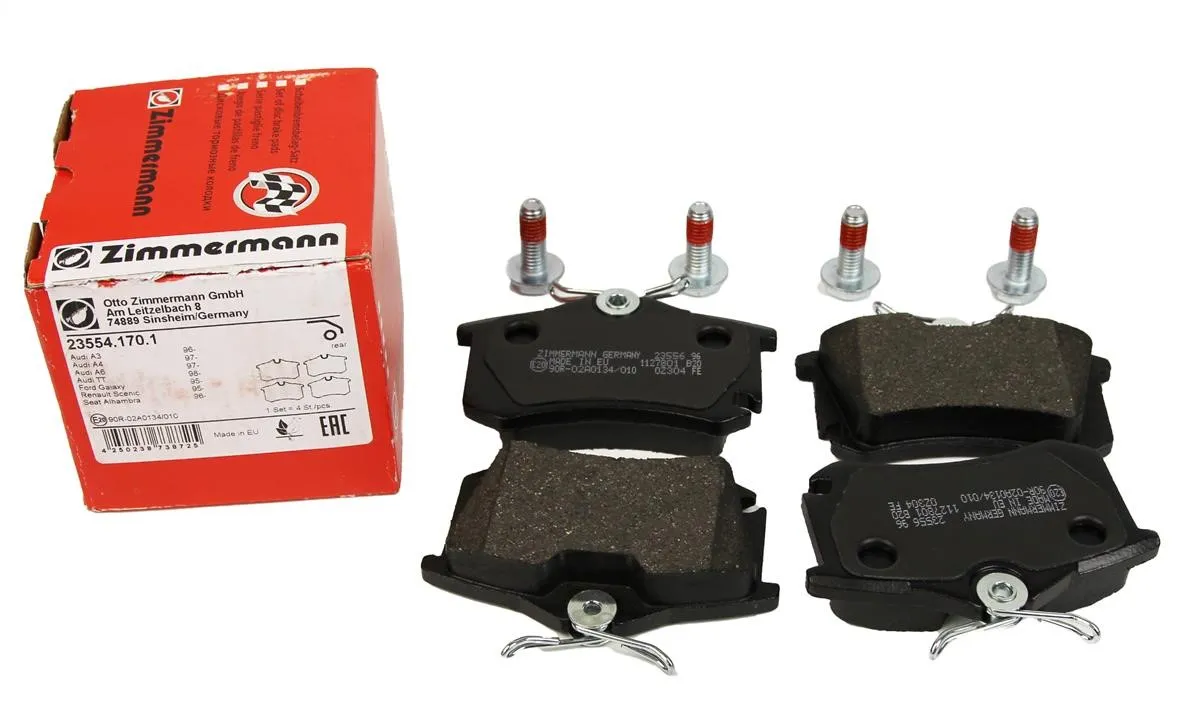 ZIMMERMANN 23554.170.1 Тормозные колодки
