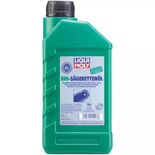 Масло для цепи бензопелы Liqui Moly BIO-Sagekettenol 1 л (2370) Масло для цепи бензопелы Liqui Moly BIO-Sagekettenol 1 л (2370)