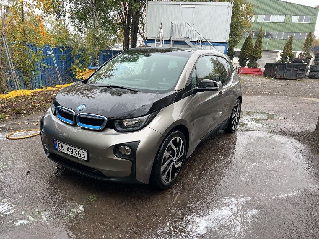 2017 BMW i3