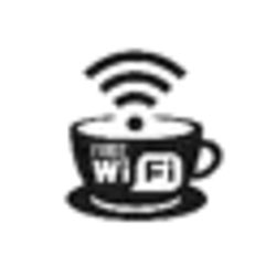 240017/Наклейка TerraPlus "Зона Wi-fi 2"