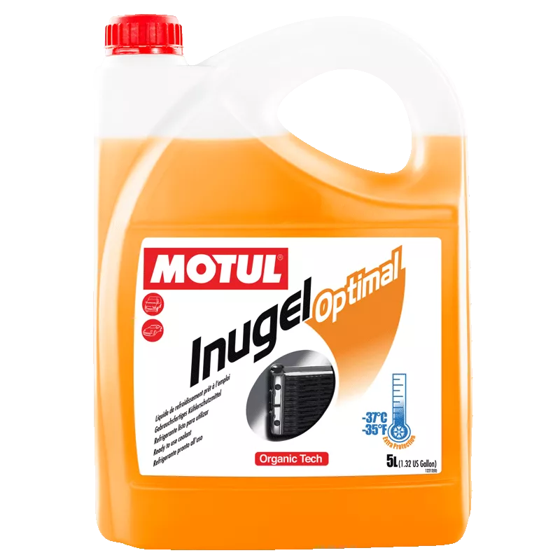 Антифриз MOTUL Inugel Optimal -37°C 5л (817306) Антифриз MOTUL Inugel Optimal -37°C 5л (817306)