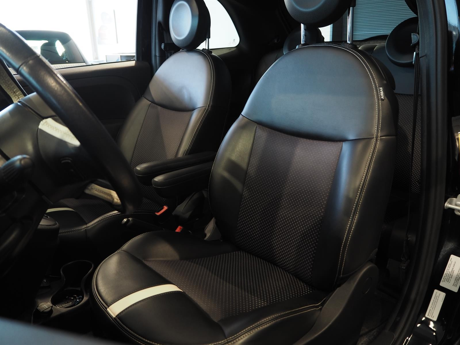 2017 Fiat 500e
