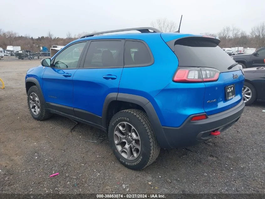 JEEP CHEROKEE TRAILHAWK 4X4 2020