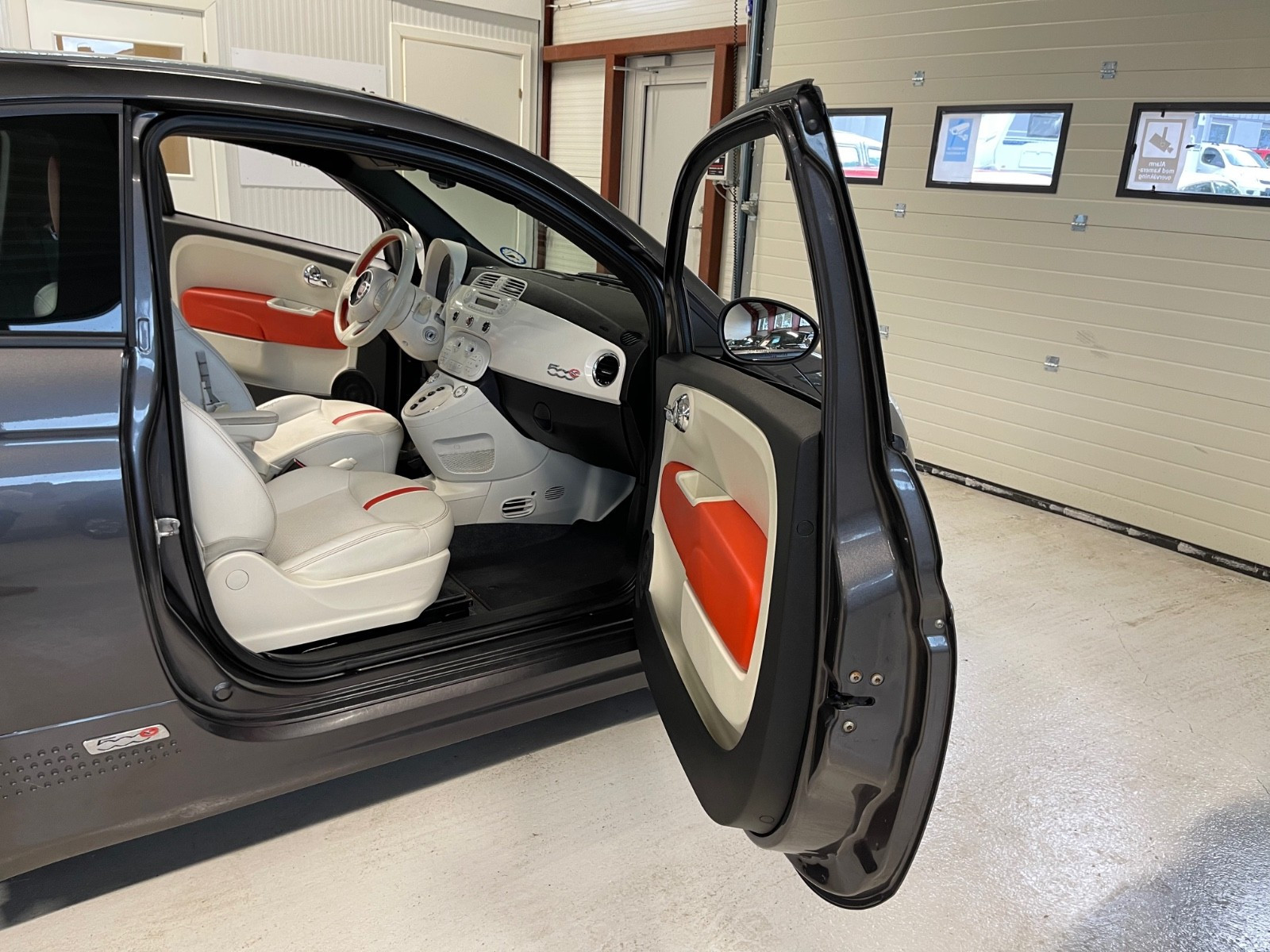 2014 Fiat 500е