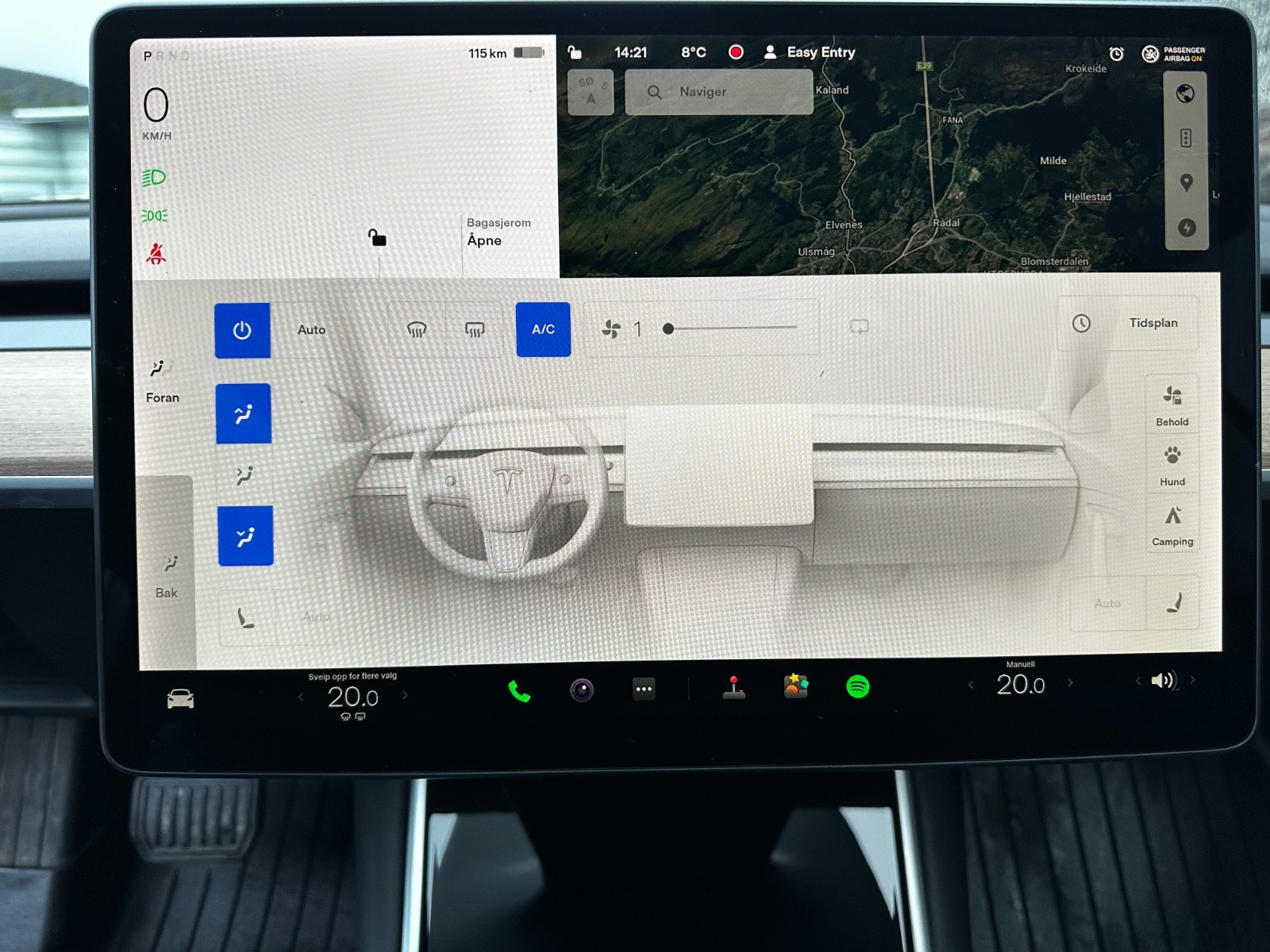 2020 Tesla Model 3
