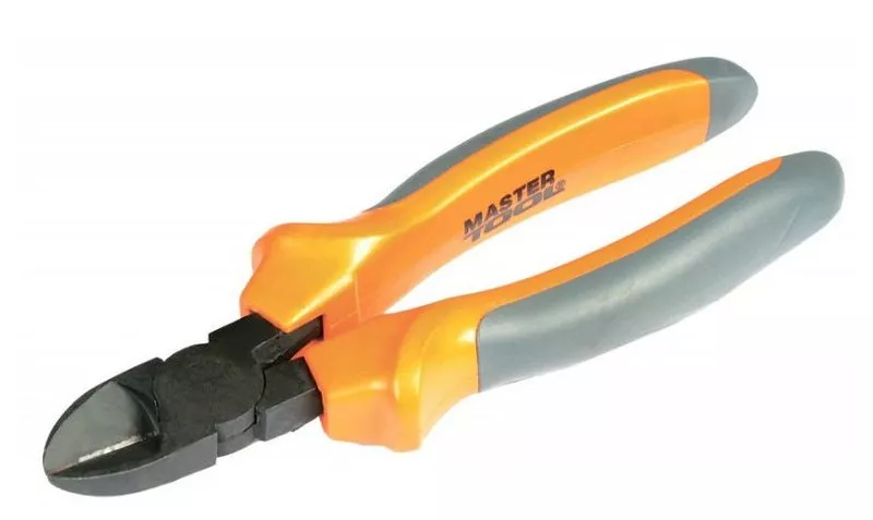 Бокорезы MASTER TOOL 160 мм, С50, фосфатированные, HRC 55~65 (25-1160) Бокорезы MASTER TOOL 160 мм, С50, фосфатированные, HRC 55~65 (25-1160)