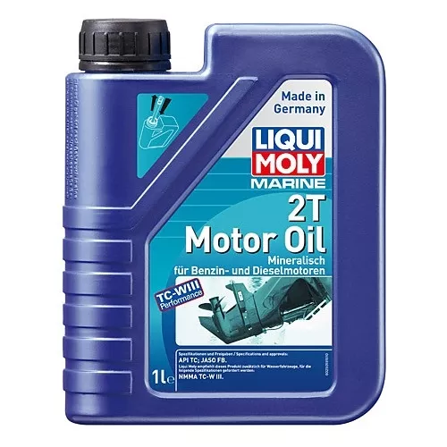 Моторна олива Liqui Moly Marine 2T Motor Oil 1л (25019)
