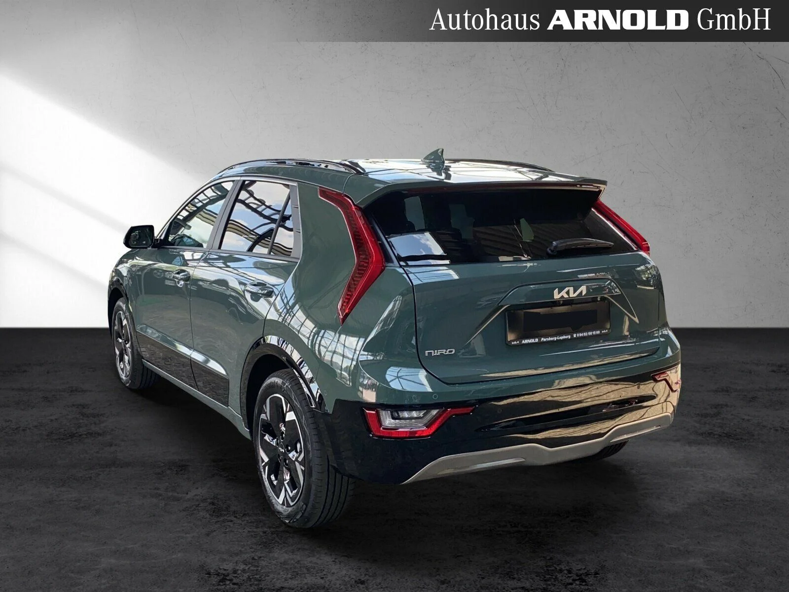 Kia Niro EV EV Inspiration 64,8kWh 2024