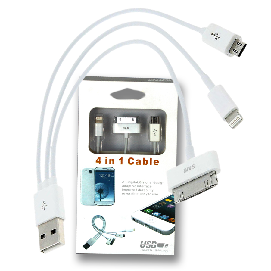 Зарядное устройство EXPERT TRADE 3 в 1 USB (ADK13/245018)