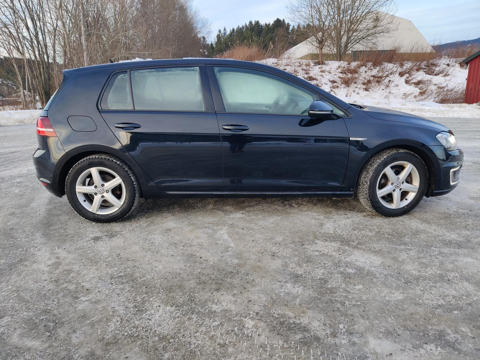 2015 Volkswagen e-Golf