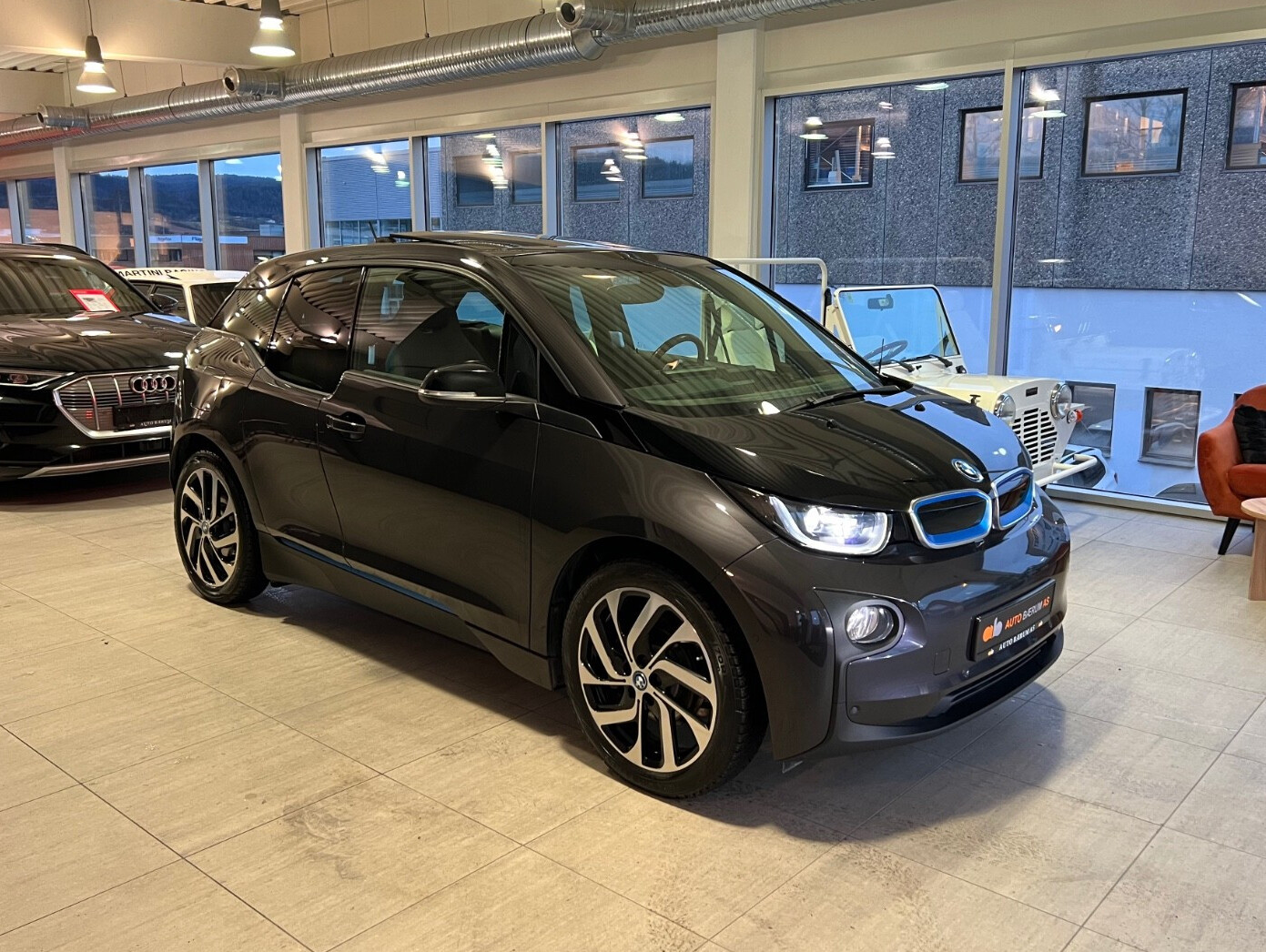 2016 BMW i3