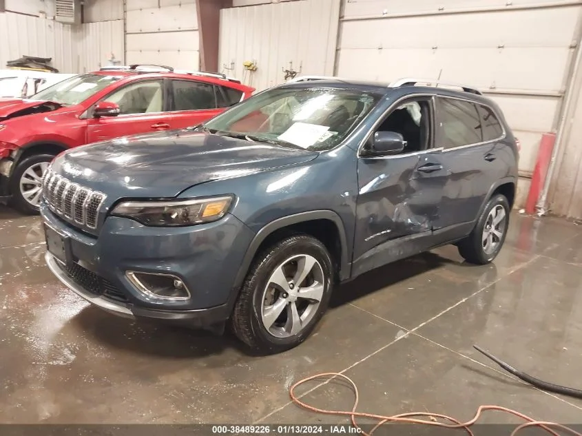 JEEP CHEROKEE LIMITED 4X4 2020
