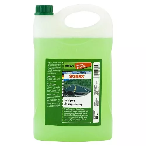 Омивач скла Sonax 0°C 4л (261405) Омивач скла Sonax 0°C 4л (261405)