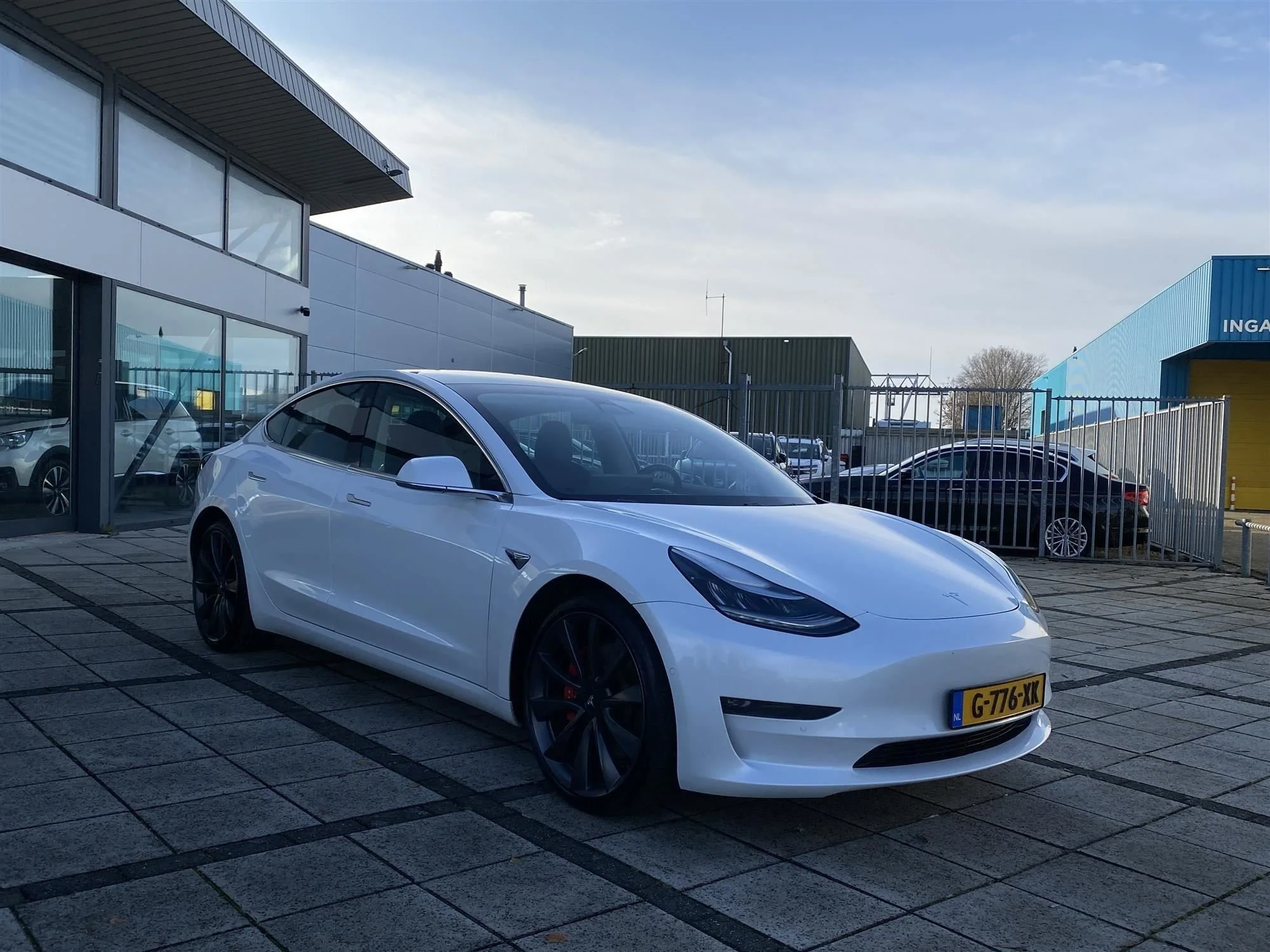 Tesla Model 3 Performance 75 kWh - AWD - Electric - Automatic - 462 hp - 121.576 km