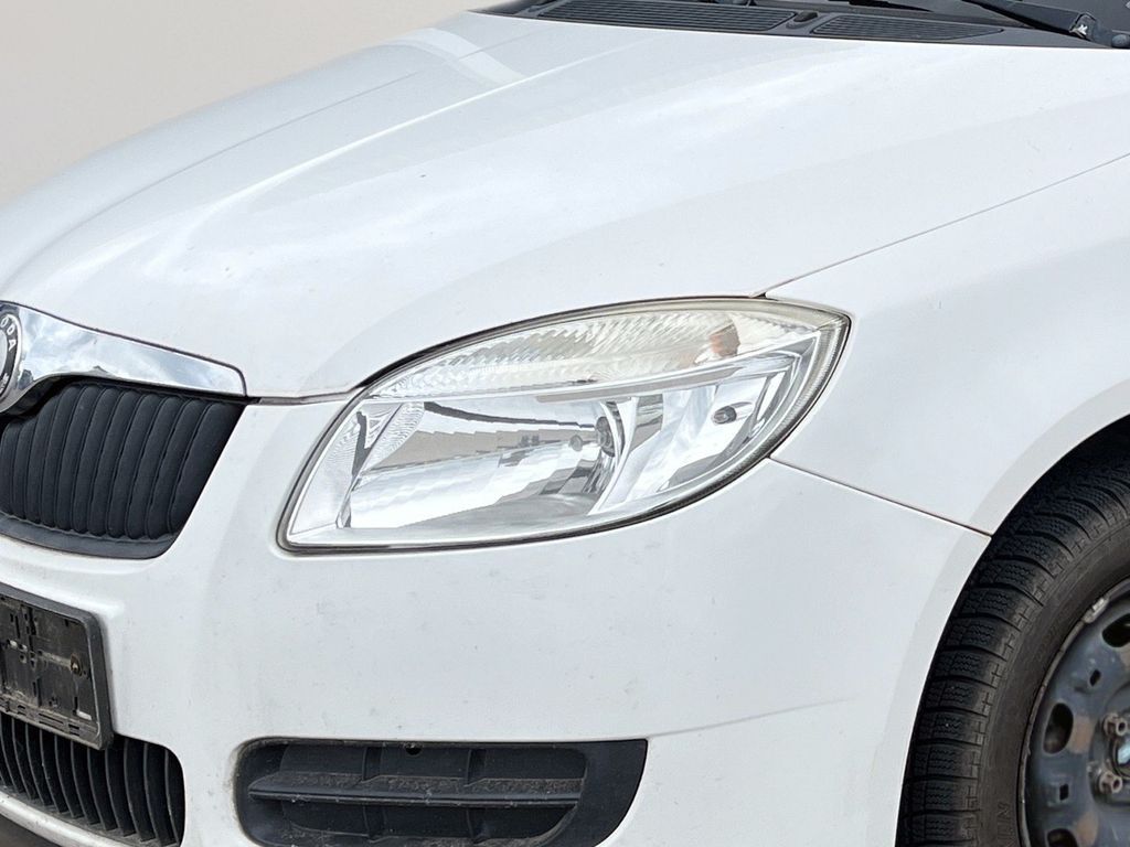 2010 Skoda Fabia