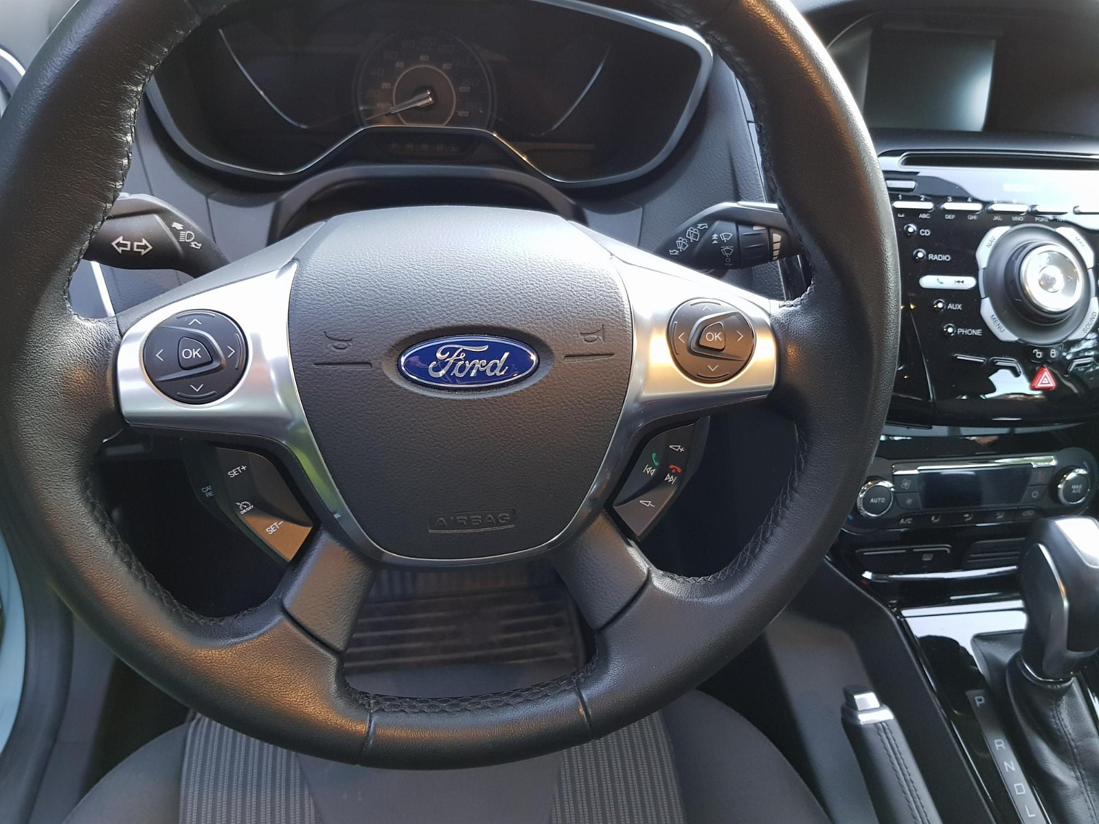 2014 Ford Focus Electric