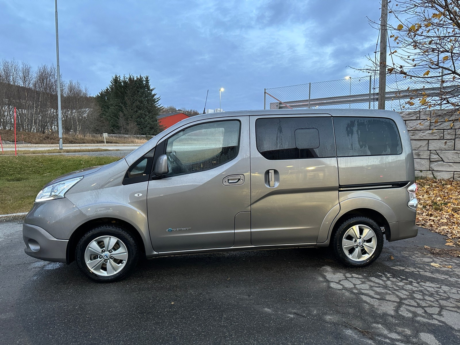2018 Nissan e-NV