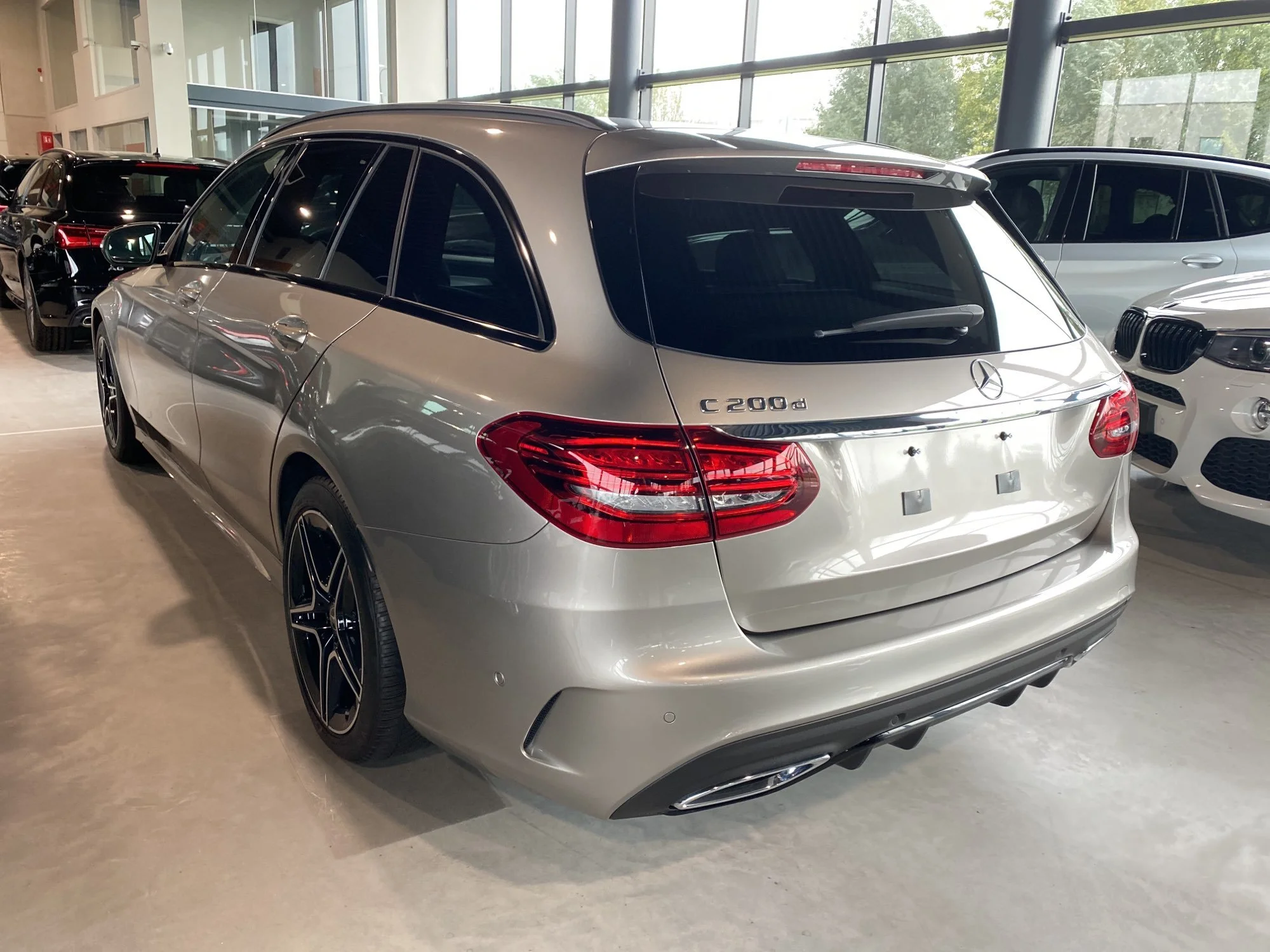 Mercedes-Benz C Break 200 CDI AMG Sport - Diesel - Automatic - 160 hp - 35.736 km
