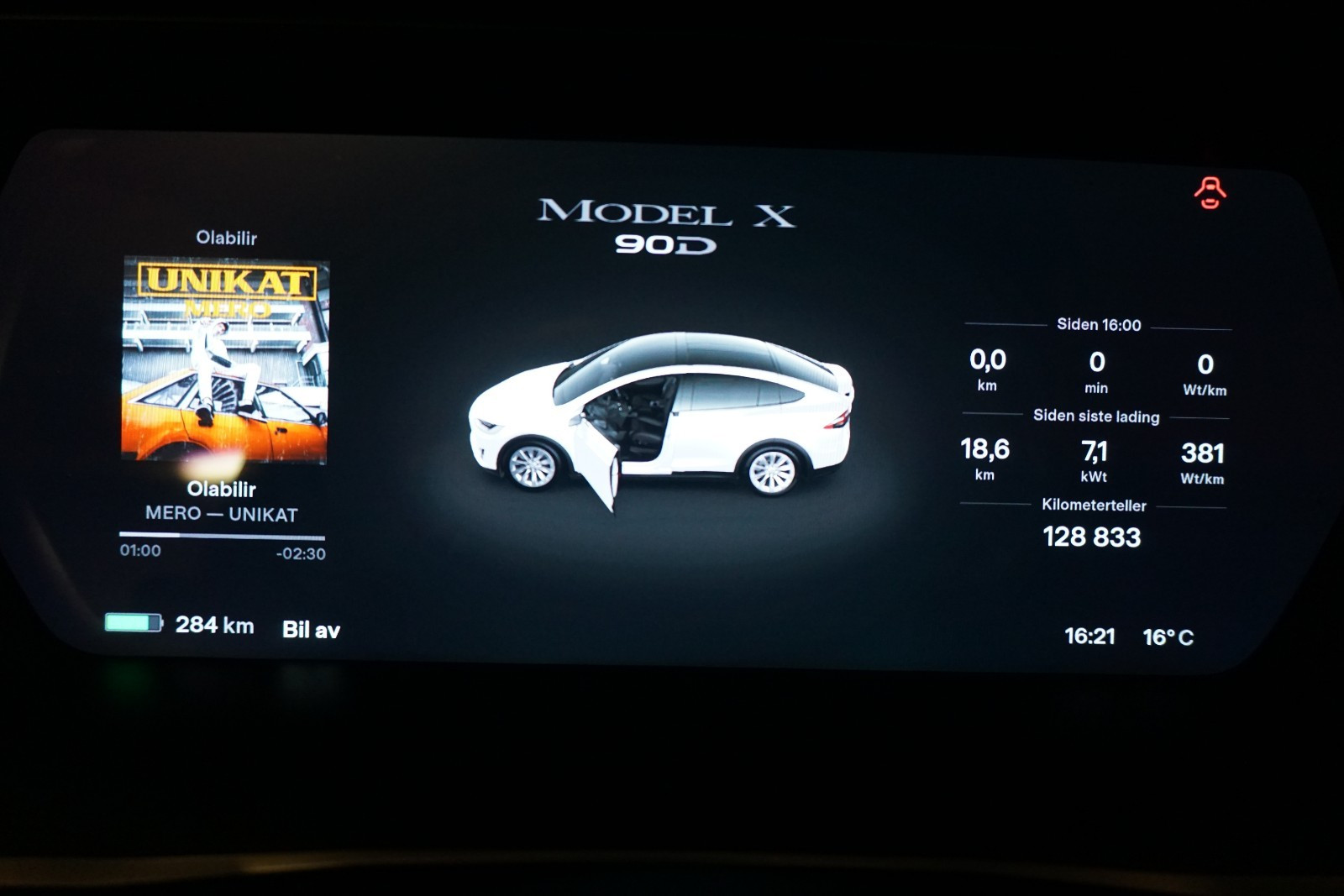 2016 Tesla Model X