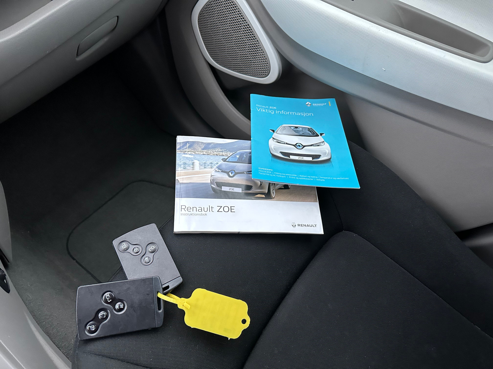 2016 Renault Zoe