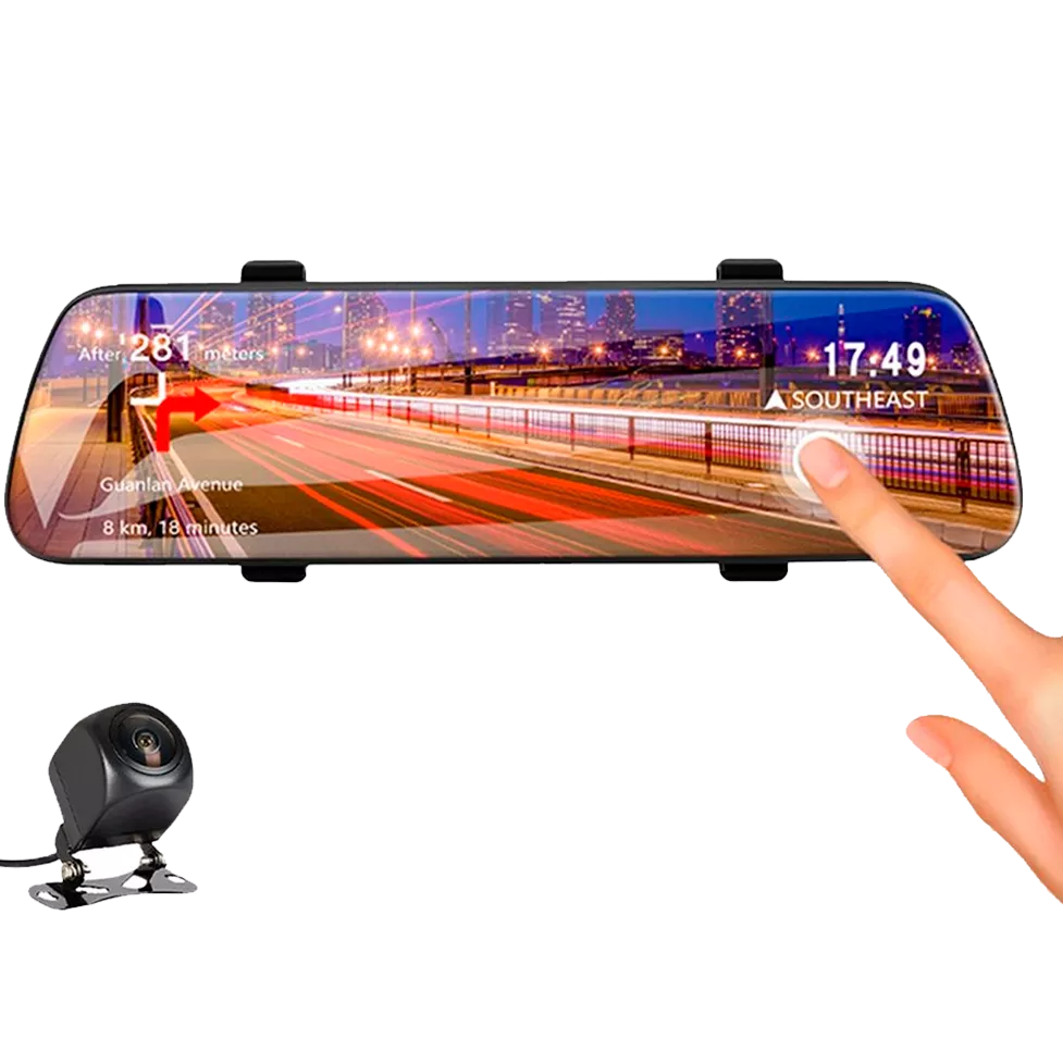 Зеркало с видеорегистратором Aspiring MAXI 2 (MХ995447) Зеркало с видеорегистратором Aspiring MAXI 2 (MХ995447)