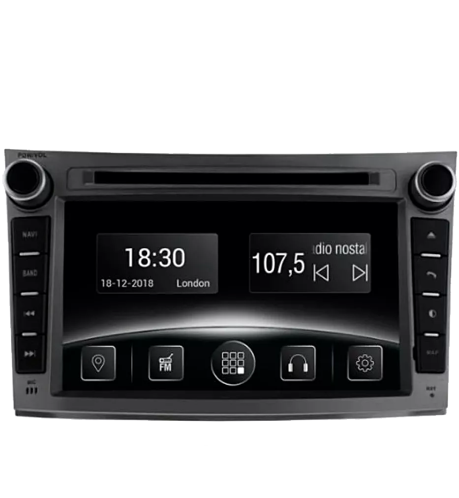 Gazer CM5007-B14 Мультимедийная автомобильная система для для Subaru Outback (B14, Legacy) 2008-2014