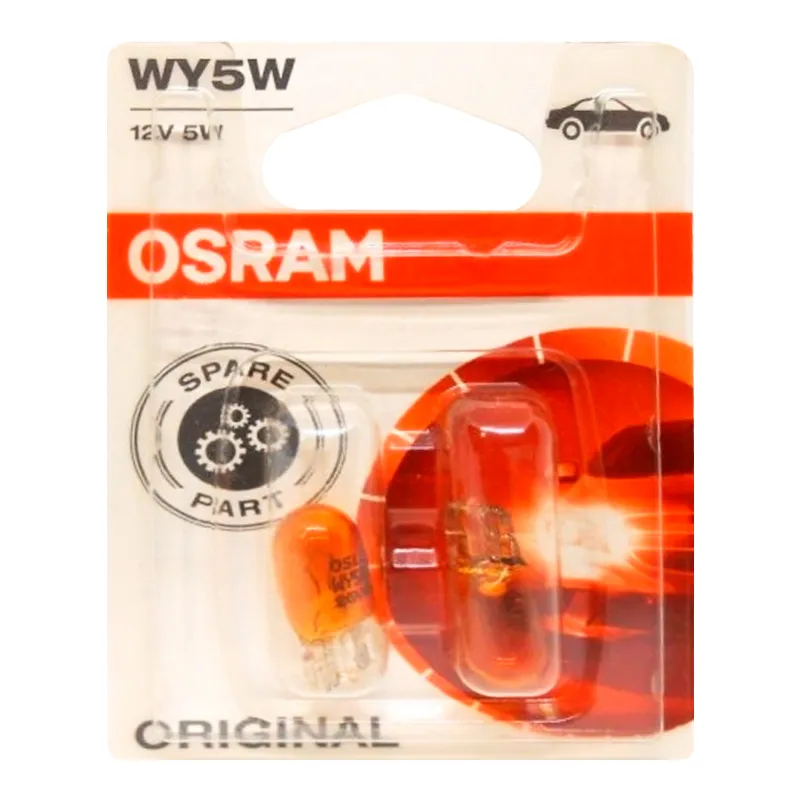 Лампа Osram Standard WY5W 12V 5W 28272